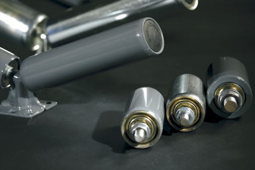 Cantilever 2-roll idlers - Belt guide rollers